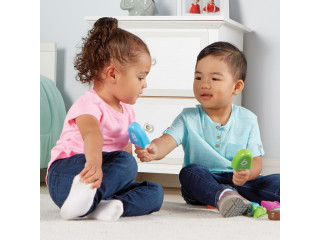 Развивающая игрушка «Полезное мороженое» (серия Smart Snacks, 20 элементов)