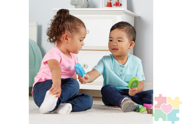 Развивающая игрушка «Полезное мороженое» (серия Smart Snacks, 20 элементов)