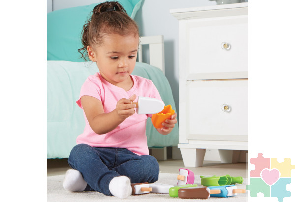 Развивающая игрушка «Полезное мороженое» (серия Smart Snacks, 20 элементов)