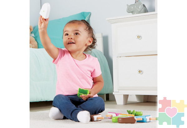 Развивающая игрушка «Полезное мороженое» (серия Smart Snacks, 20 элементов)