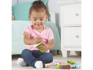 Развивающая игрушка «Полезное мороженое» (серия Smart Snacks, 20 элементов)