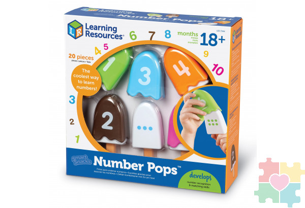 Развивающая игрушка «Полезное мороженое» (серия Smart Snacks, 20 элементов)