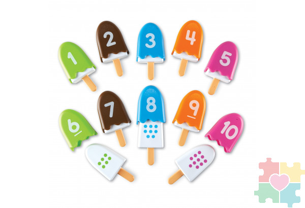Развивающая игрушка «Полезное мороженое» (серия Smart Snacks, 20 элементов)