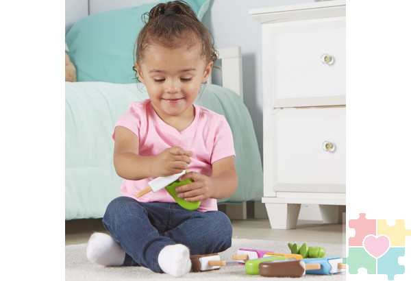 Развивающая игрушка «Полезное мороженое» (серия Smart Snacks, 20 элементов)