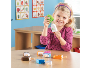 Развивающая игрушка «Полезное мороженое» (серия Smart Snacks, 20 элементов)