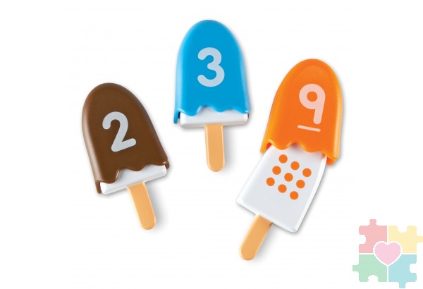 Развивающая игрушка «Полезное мороженое» (серия Smart Snacks, 20 элементов)