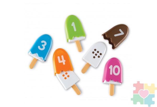 Развивающая игрушка «Полезное мороженое» (серия Smart Snacks, 20 элементов)