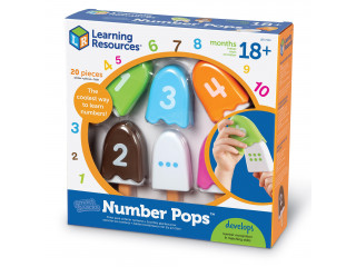 Развивающая игрушка «Полезное мороженое» (серия Smart Snacks, 20 элементов)