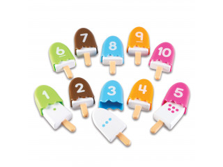 Развивающая игрушка «Полезное мороженое» (серия Smart Snacks, 20 элементов)