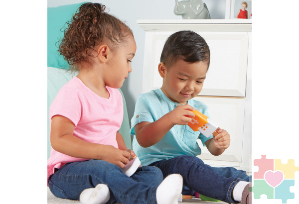 Развивающая игрушка «Полезное мороженое» (серия Smart Snacks, 20 элементов)