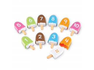 Развивающая игрушка «Полезное мороженое» (серия Smart Snacks, 20 элементов)