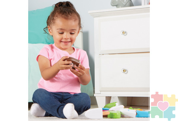 Развивающая игрушка «Полезное мороженое» (серия Smart Snacks, 20 элементов)