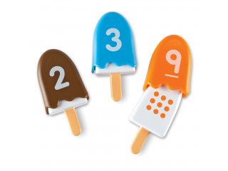 Развивающая игрушка «Полезное мороженое» (серия Smart Snacks, 20 элементов)