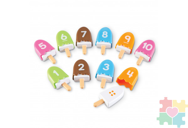 Развивающая игрушка «Полезное мороженое» (серия Smart Snacks, 20 элементов)