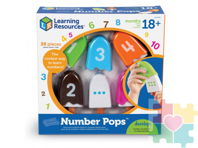 Развивающая игрушка «Полезное мороженое» (серия Smart Snacks, 20 элементов)