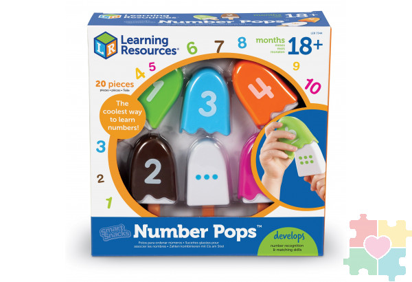 Развивающая игрушка «Полезное мороженое» (серия Smart Snacks, 20 элементов)