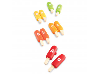 Развивающая игрушка "Алфавитное эскимо" (серия Smart Snacks, 26 элемента)