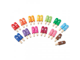 Развивающая игрушка "Алфавитное эскимо" (серия Smart Snacks, 26 элемента)