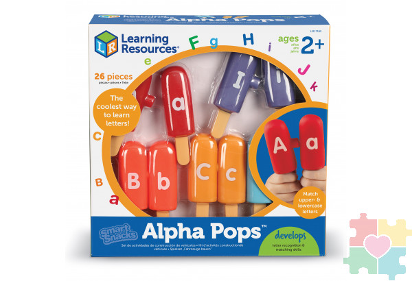 Развивающая игрушка "Алфавитное эскимо" (серия Smart Snacks, 26 элемента)