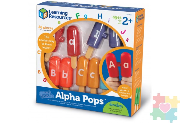 Развивающая игрушка "Алфавитное эскимо" (серия Smart Snacks, 26 элемента)