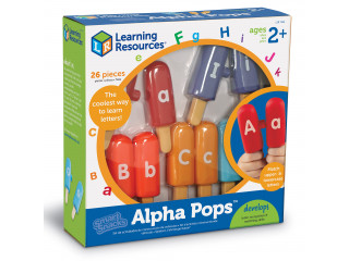 Развивающая игрушка "Алфавитное эскимо" (серия Smart Snacks, 26 элемента)