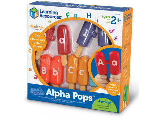 Развивающая игрушка "Алфавитное эскимо" (серия Smart Snacks, 26 элемента)