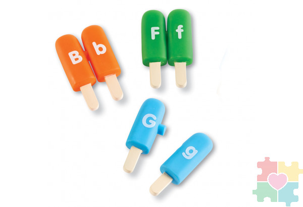 Развивающая игрушка "Алфавитное эскимо" (серия Smart Snacks, 26 элемента)