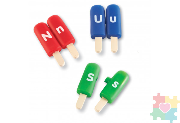 Развивающая игрушка "Алфавитное эскимо" (серия Smart Snacks, 26 элемента)