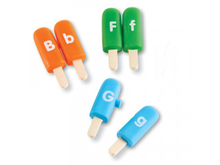 Развивающая игрушка "Алфавитное эскимо" (серия Smart Snacks, 26 элемента)