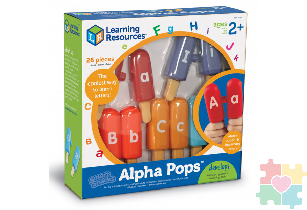 Развивающая игрушка "Алфавитное эскимо" (серия Smart Snacks, 26 элемента)