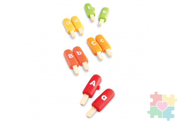 Развивающая игрушка "Алфавитное эскимо" (серия Smart Snacks, 26 элемента)