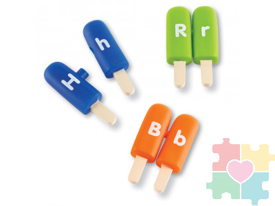 Развивающая игрушка "Алфавитное эскимо" (серия Smart Snacks, 26 элемента)