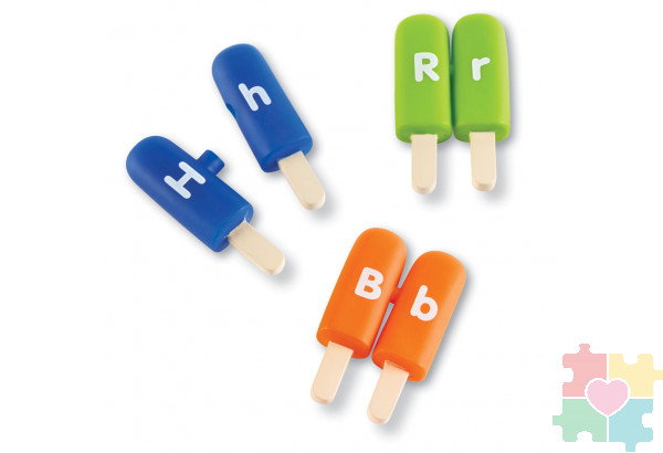 Развивающая игрушка "Алфавитное эскимо" (серия Smart Snacks, 26 элемента)