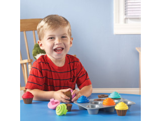 Развивающая игра  "Маффины.Учим формы" (серия Smart Snacks, 17 элементов)