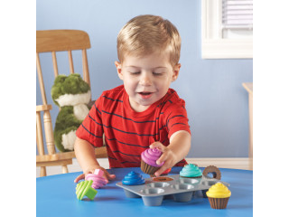 Развивающая игра  "Маффины.Учим формы" (серия Smart Snacks, 17 элементов)