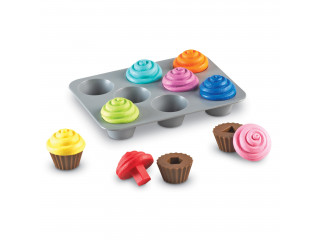 Развивающая игра  "Маффины.Учим формы" (серия Smart Snacks, 17 элементов)