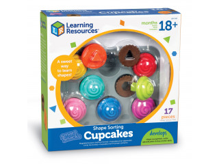 Развивающая игра  "Маффины.Учим формы" (серия Smart Snacks, 17 элементов)