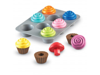 Развивающая игра  "Маффины.Учим формы" (серия Smart Snacks, 17 элементов)