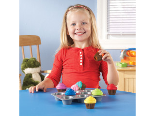 Развивающая игра  "Маффины.Учим формы" (серия Smart Snacks, 17 элементов)