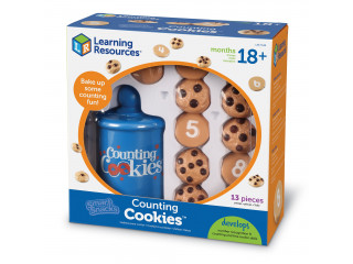 Развивающая игра  "Печеньки. Вкусный счет" (серия Smart Snacks, 13 элементов)