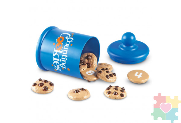 Развивающая игра  "Печеньки. Вкусный счет" (серия Smart Snacks, 13 элементов) Развивающая игра  "Печеньки. Вкусный счет" (серия Smart Snacks, 13 элементов)