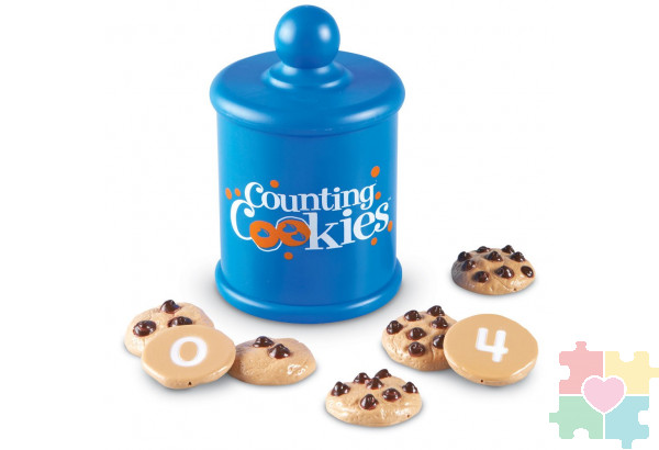 Развивающая игра  "Печеньки. Вкусный счет" (серия Smart Snacks, 13 элементов)