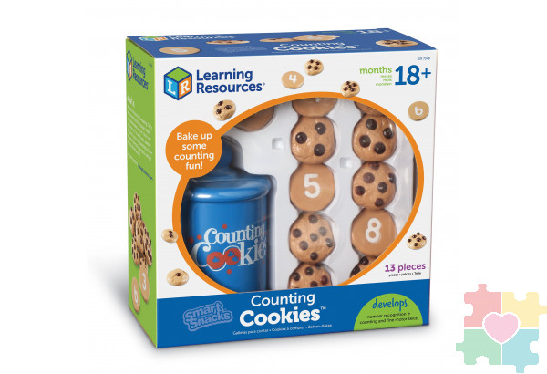 Развивающая игра  "Печеньки. Вкусный счет" (серия Smart Snacks, 13 элементов)