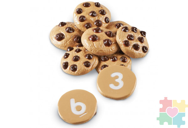 Развивающая игра  "Печеньки. Вкусный счет" (серия Smart Snacks, 13 элементов)