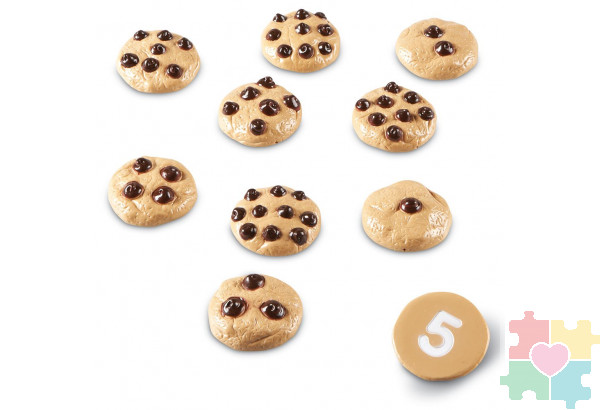 Развивающая игра  "Печеньки. Вкусный счет" (серия Smart Snacks, 13 элементов) Развивающая игра  "Печеньки. Вкусный счет" (серия Smart Snacks, 13 элементов)