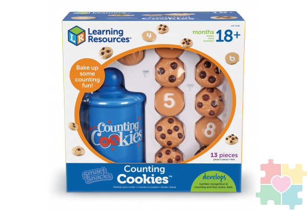 Развивающая игра  "Печеньки. Вкусный счет" (серия Smart Snacks, 13 элементов)