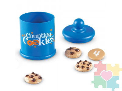 Развивающая игра  "Печеньки. Вкусный счет" (серия Smart Snacks, 13 элементов)