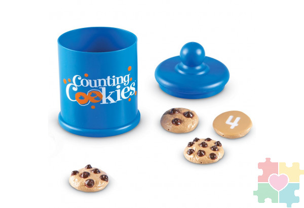 Развивающая игра  "Печеньки. Вкусный счет" (серия Smart Snacks, 13 элементов) Развивающая игра  "Печеньки. Вкусный счет" (серия Smart Snacks, 13 элементов)