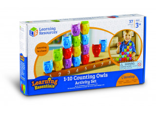 Развивающая игрушка "Веселые совята"  (37 элементов)