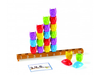 Развивающая игрушка "Веселые совята"  (37 элементов)